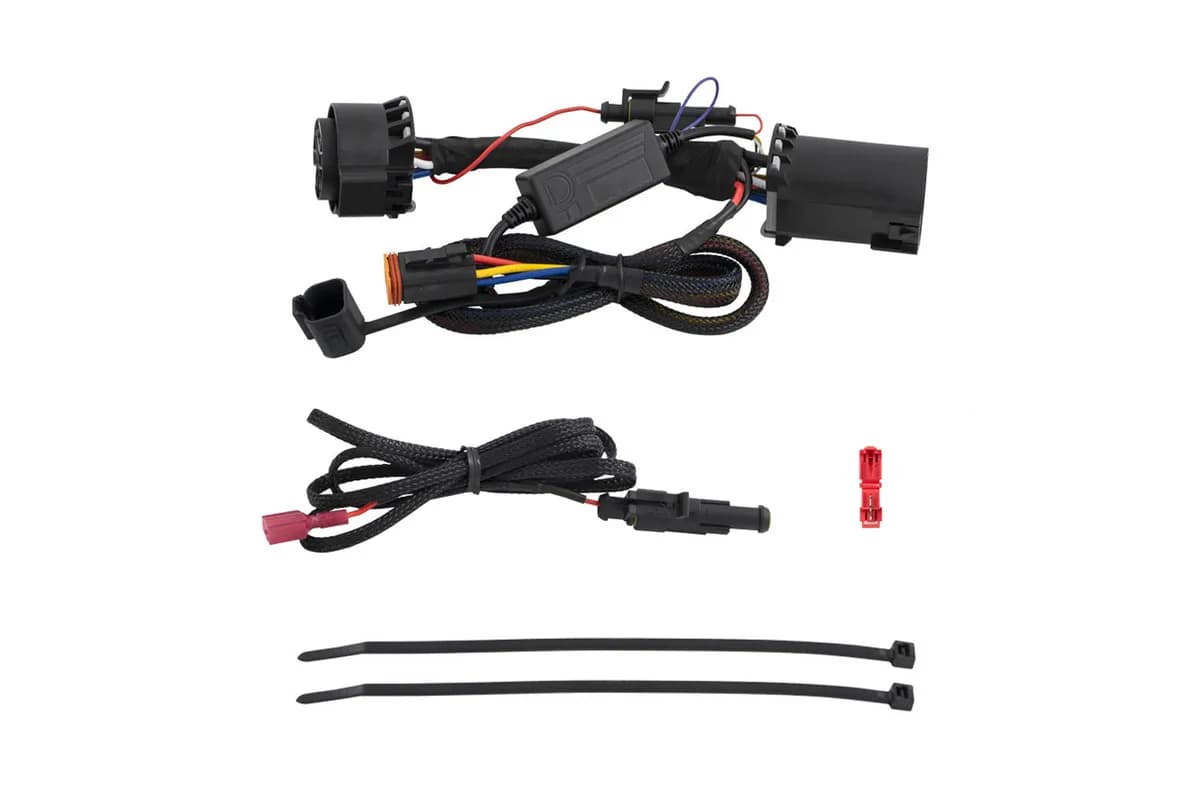Diode Dynamics - Stage Series C1R 7-pin Single-Output Trailer Wiring Kit