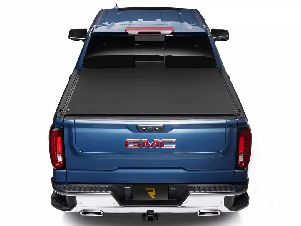 Truxedo Soft Roll-up Pro X15 TS 2019 2025 GMC Sierra Chevrolet Silverado 1500 New body style; without MultiPro/Multi-Flex tailgate (without CarbonPro Bed)