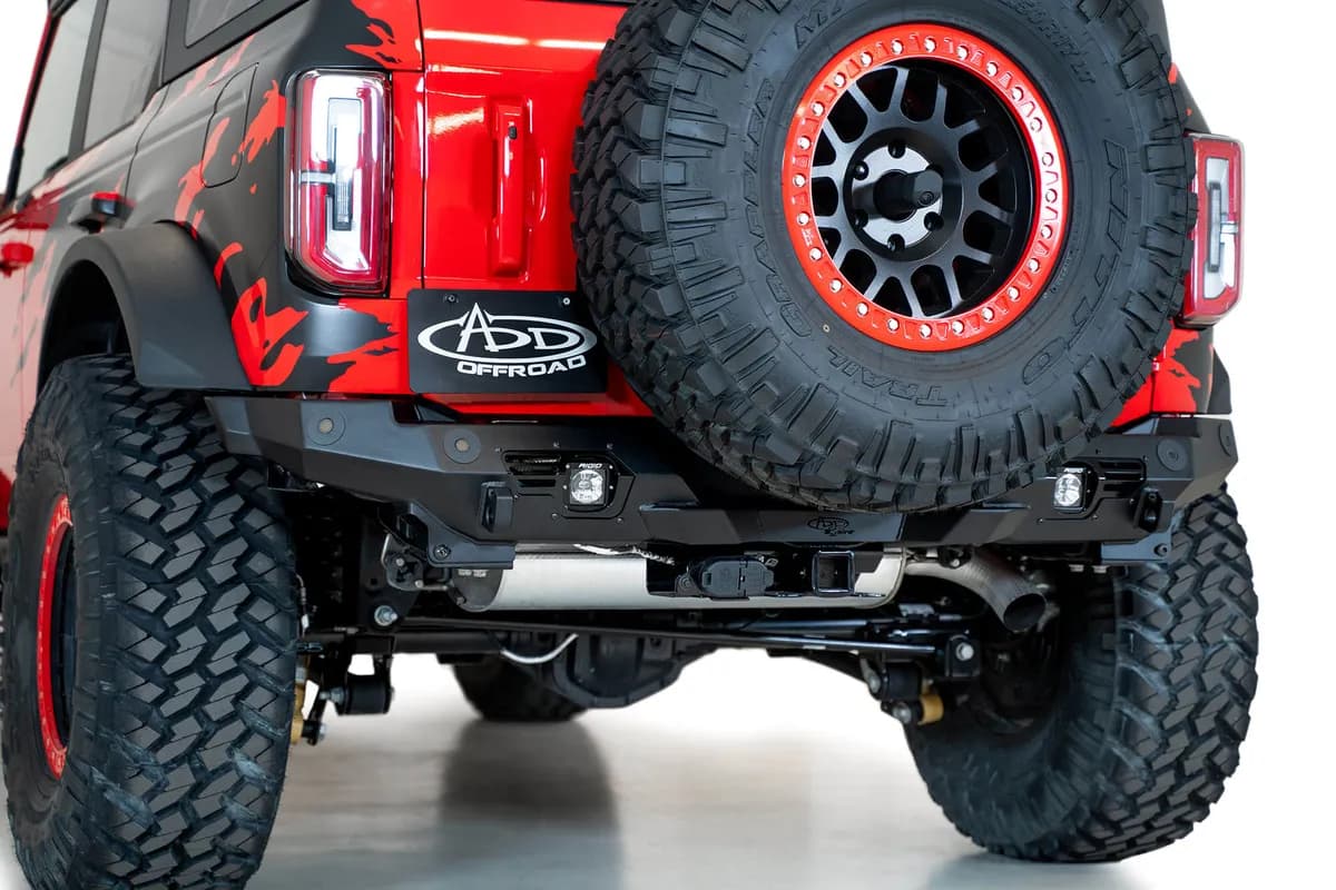 Addictive Desert Designs Bomber Rear Bumper - Bronco 2021+