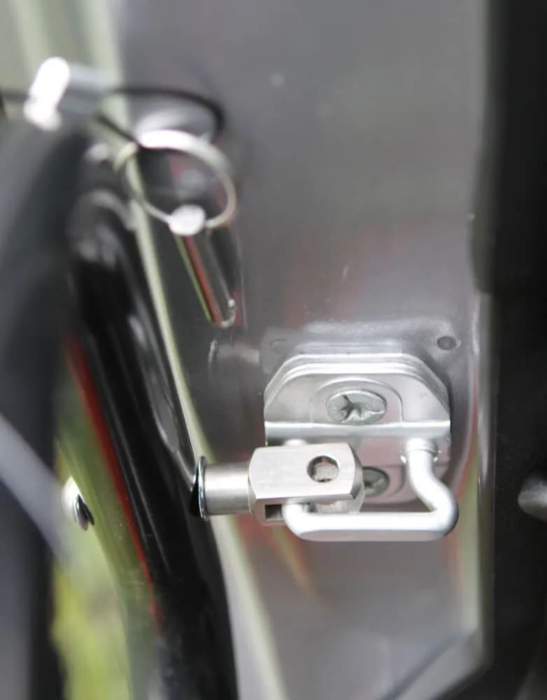 Steinjäger Doors Wrangler TJ 1997-2006 Trail, Tubular Style Texturized Black