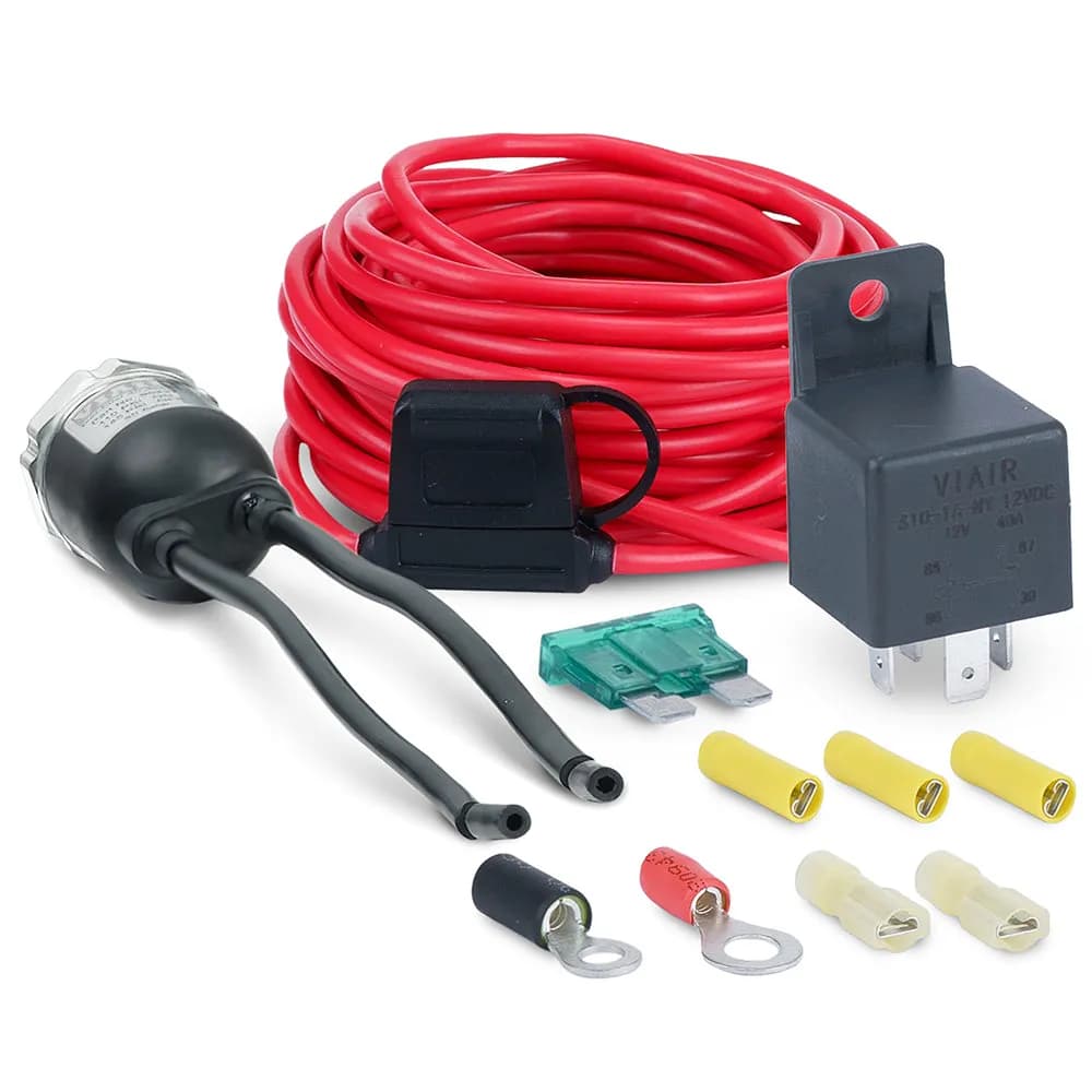 485c Stealth Black Gen 2 Onboard Air System (12v 200 PSI Compressor 2.5 Gal Tank)
