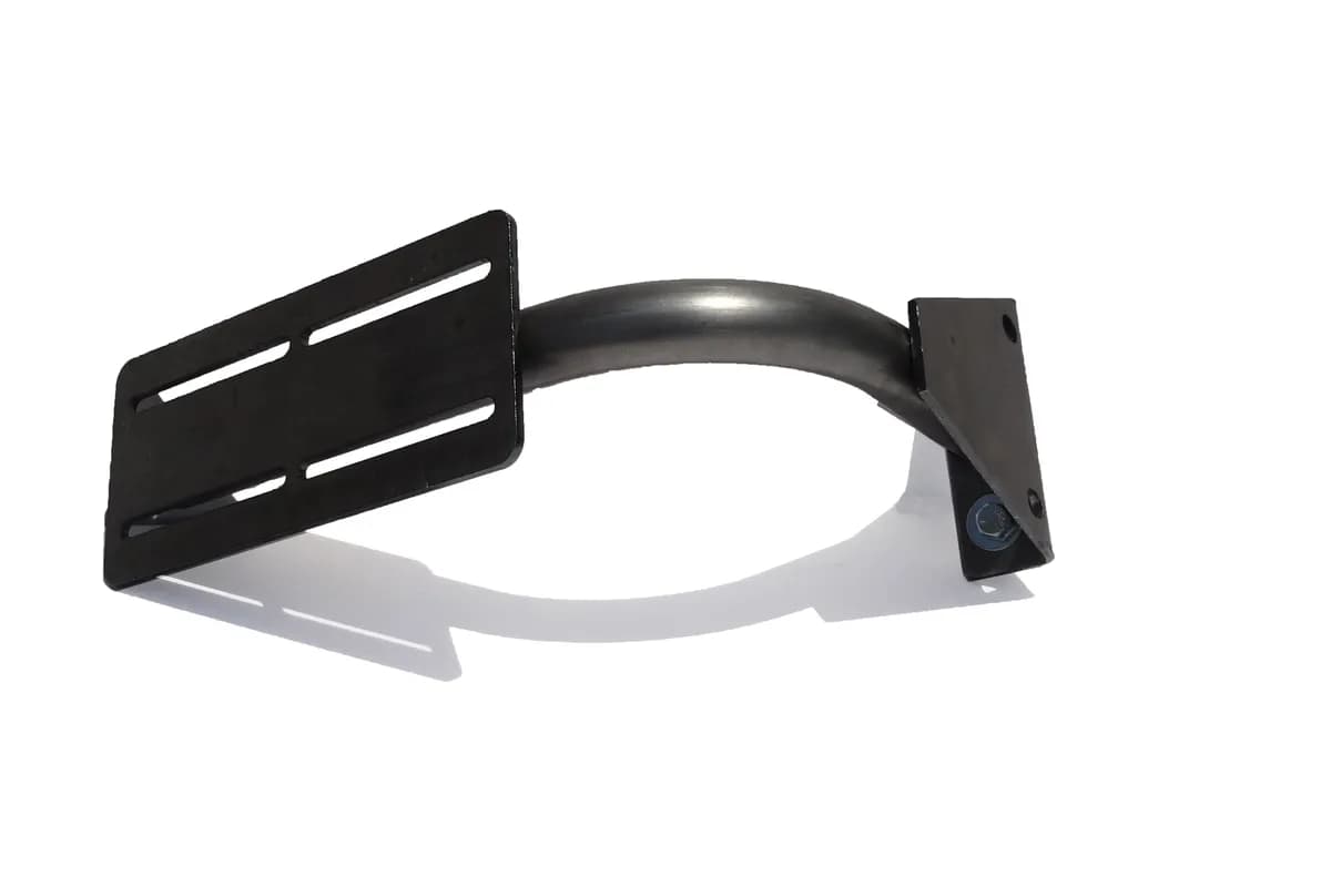 LOD Destroyer RotoPax 2 or 3 gallon Single Side Mount Black Powder Coated - JL/JK