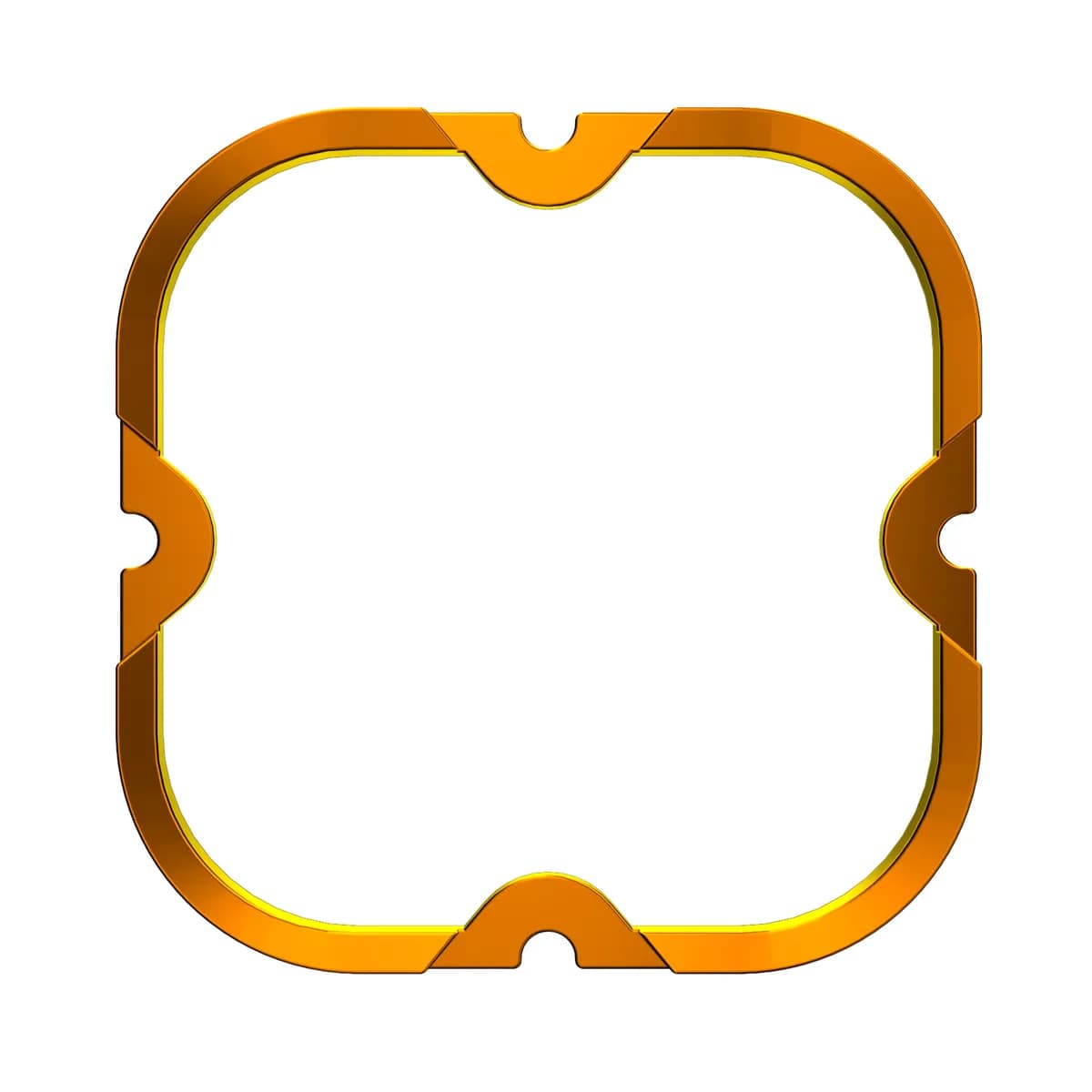 KC HiLites FLEX ERA 4 | 1-Bezel Ring - ED Coated - Gold