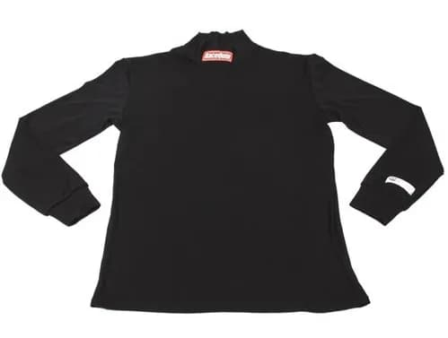 Sfi 3.3 Fire Retardant (Fr) Underwear Top Large Black
