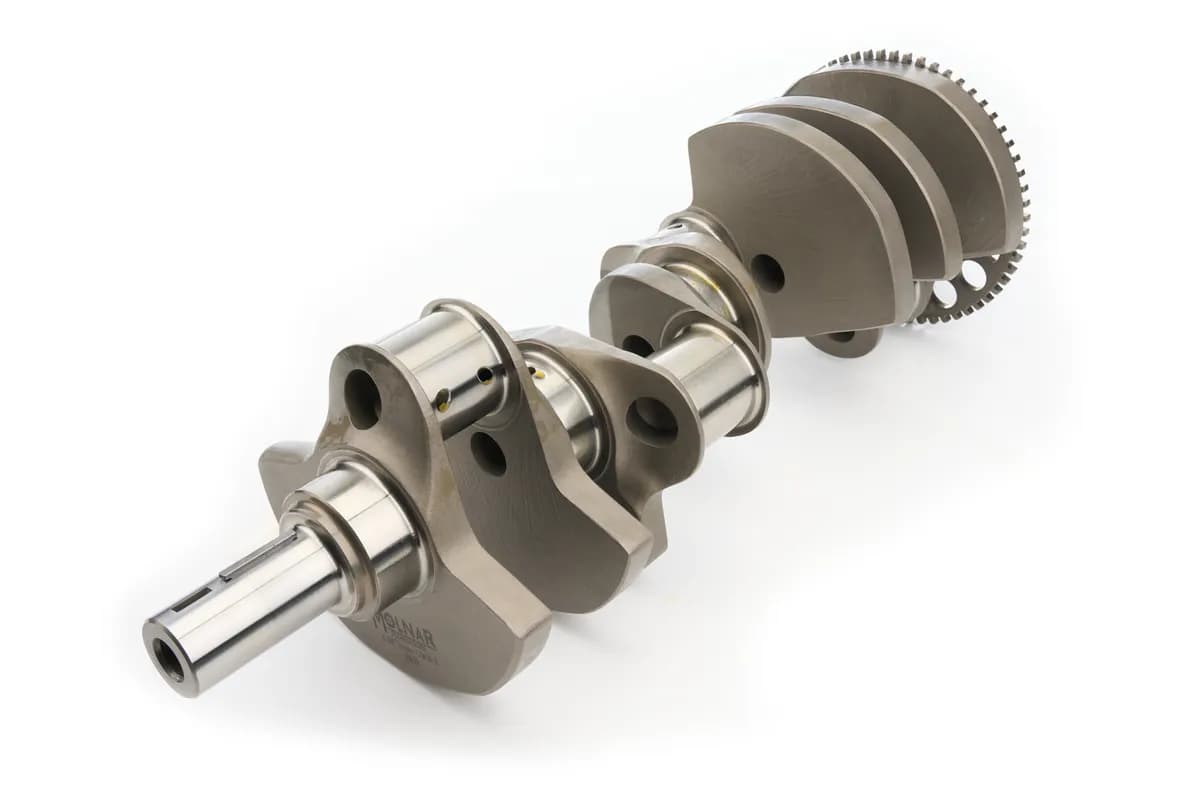 LS Forged Crank 4.000 Stroke 58-Tooth Reluctor