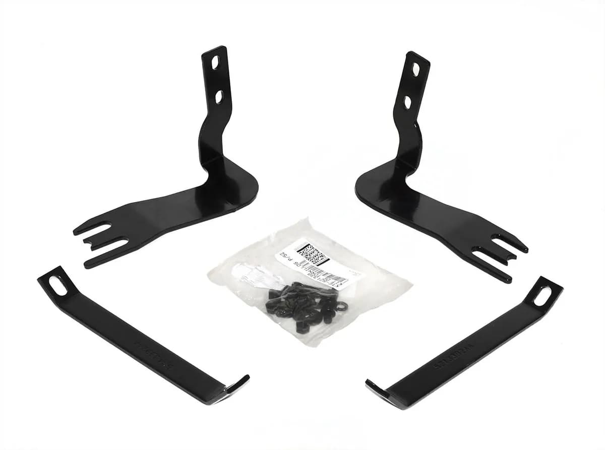 RC2 LR - 20in light mount - Complete kit Front guard + Brackets 2008 2016 Ford F-250 F-350 F-450 Super Duty