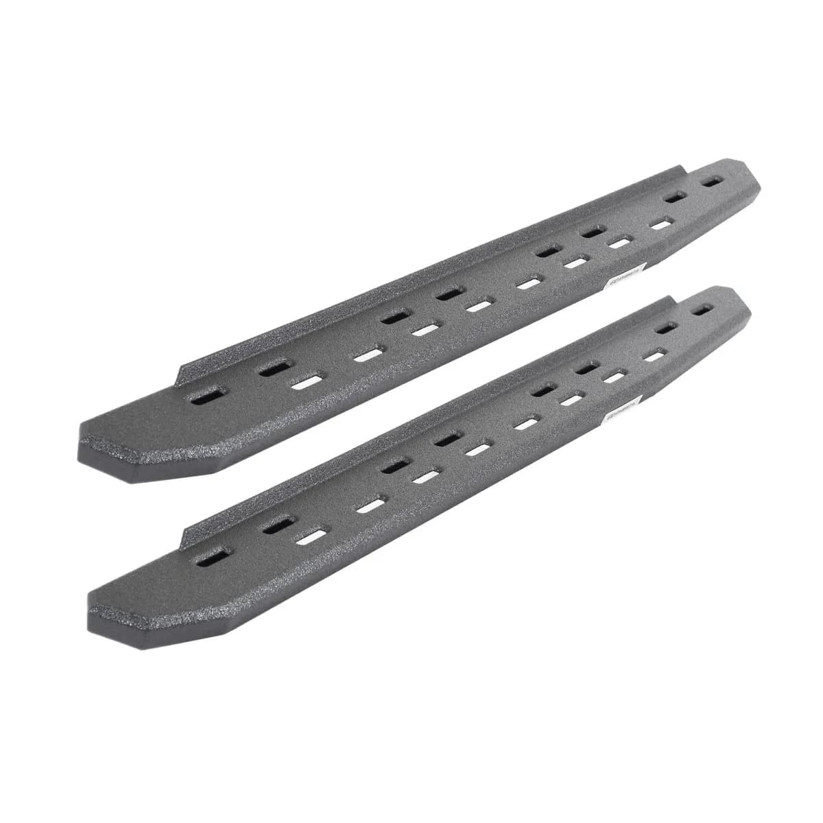 Go Rhino 69600048ST - RB30 Slim Line Running Boards - Boards Only - Protective Bedliner Coating