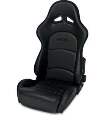 Sportsman Pro Recliner Fiberglass Black Vinyl