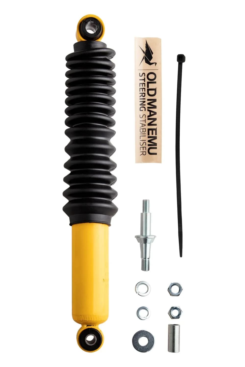 0718 Jeep Wrangler Old Man Emu Steering Stabilizer
