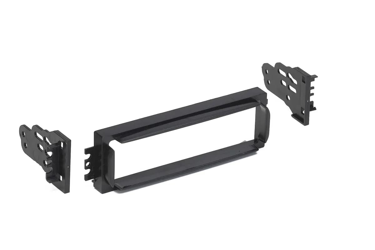 Turbokits; Radio Installation Kit; Incl. Instructions/Hardware; For Iso Din; High-Grade ABS Plastic;