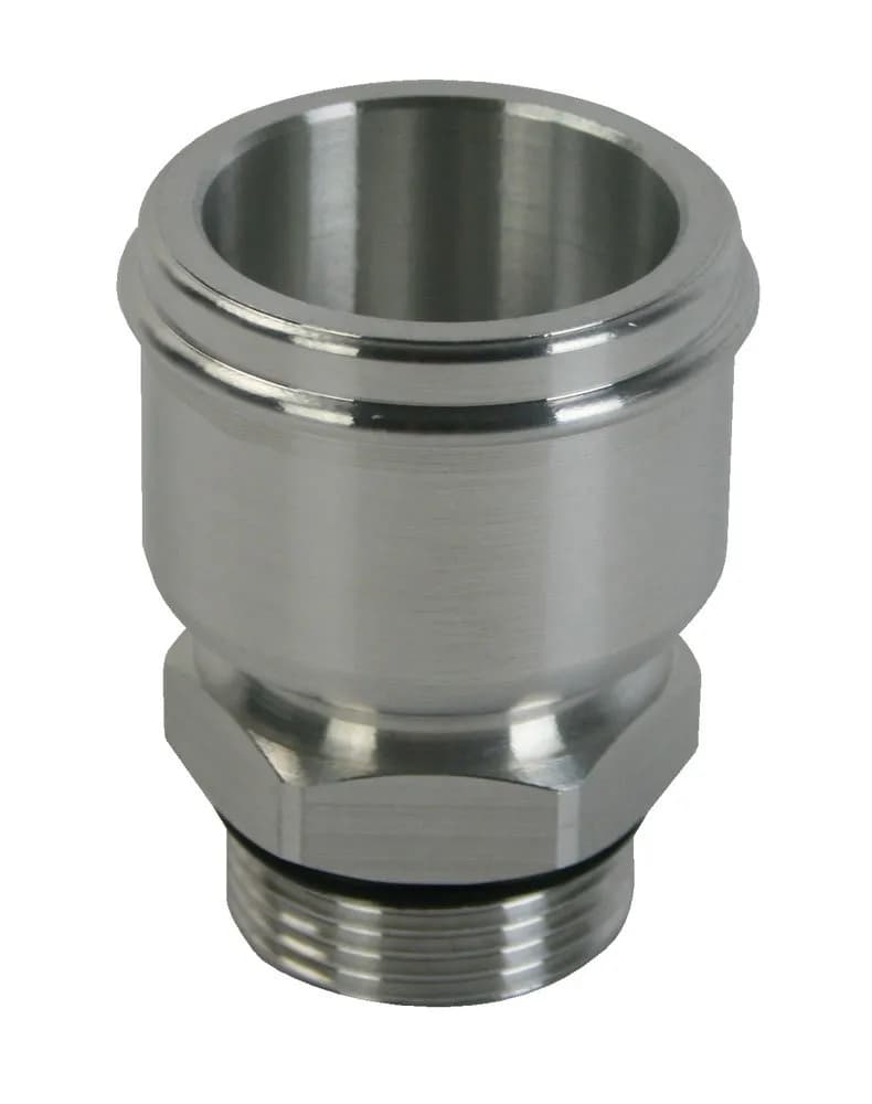 Water Pump Fitting - 16an to 1-3/4 Hose