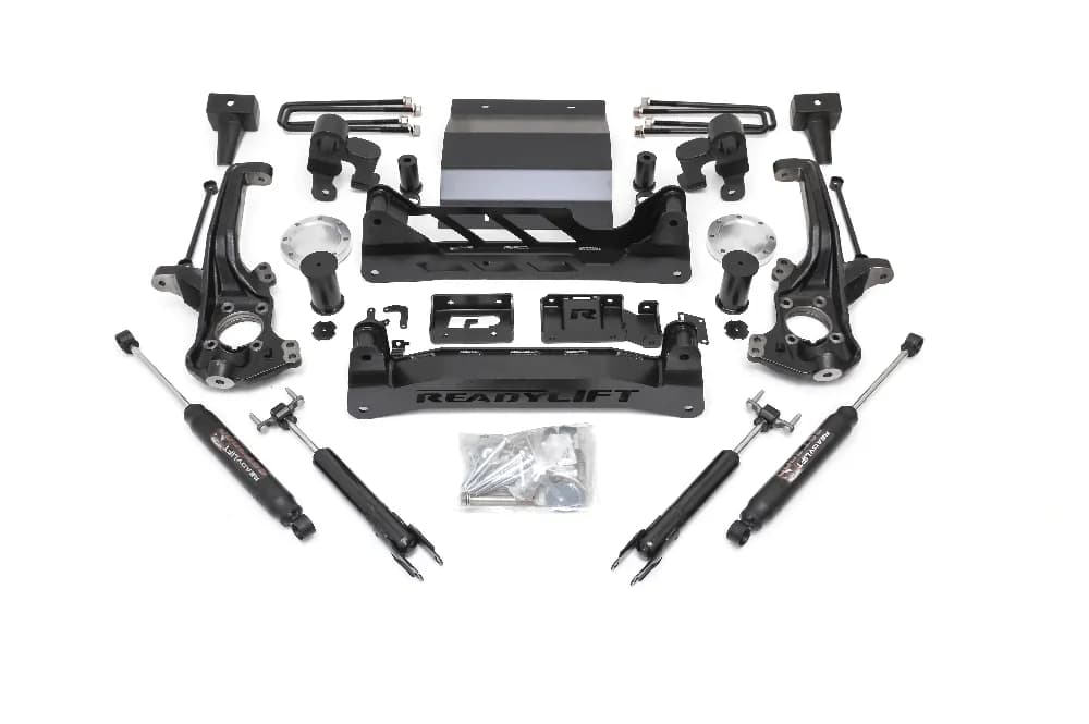 6'' Lift Kit - GM Silverado / Sierra 2500HD/3500HD W/ SST 3000 Shocks 2020-2023