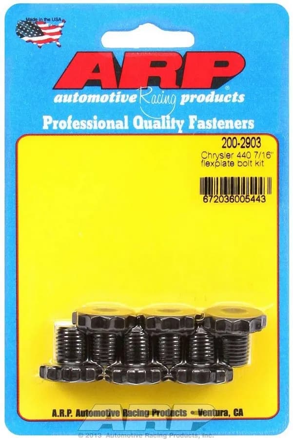 Chrysler 440 7/16in Flexplate Bolt Kit