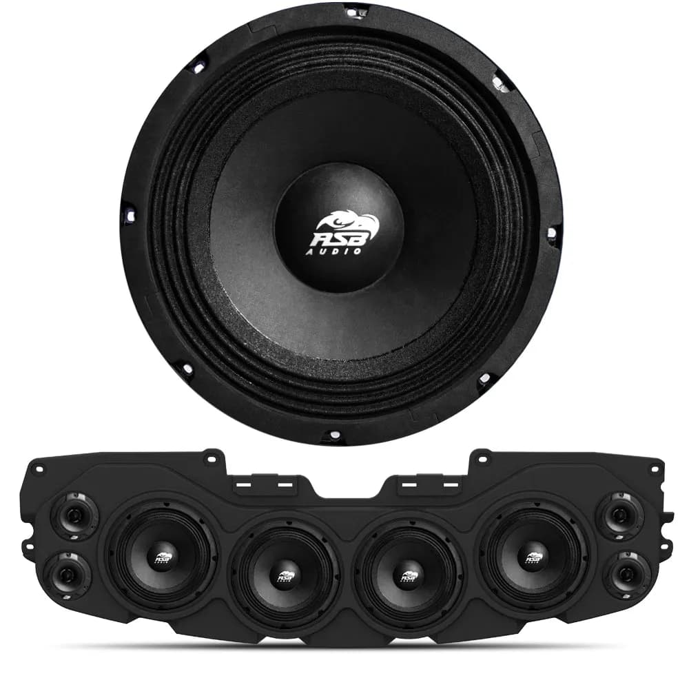 JL/JT American SoundBar Package (Red)