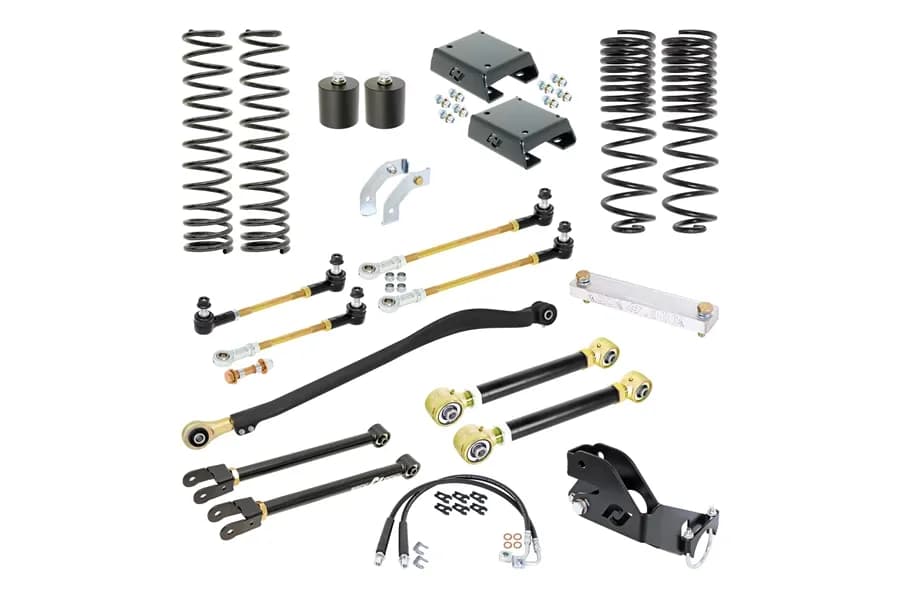 Sport Edition Johnny Joint Suspension System for JT Gladiator w/ Gas V-6 3.5 Inch lift RockJock 4X4