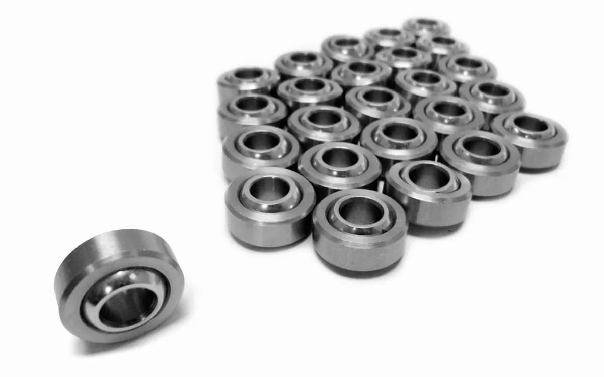 0.500 Bore Steel 25 Pack