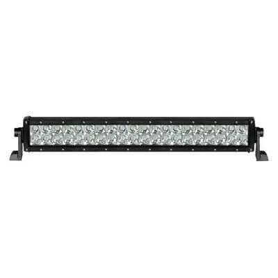Black Horse Off Road LED Light Bar Clear Aluminum PL3104FS-GS