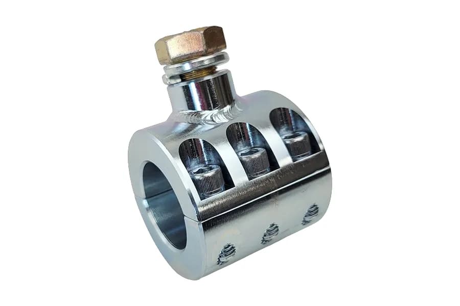 Tie Rod Clamp For Cylinder Assist(Fits 1.375in Diameter Tie Rod)bolt on Incl Hardware