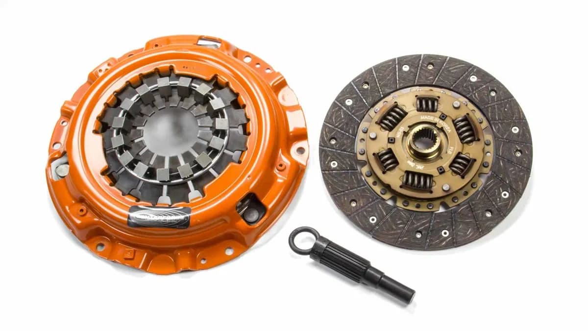 96-98 Nissan-Datsun 200sx-240-260-280-Maxima-Pick Ups-Quest Van Dual Friction Clutch Pressure Plate And Disc