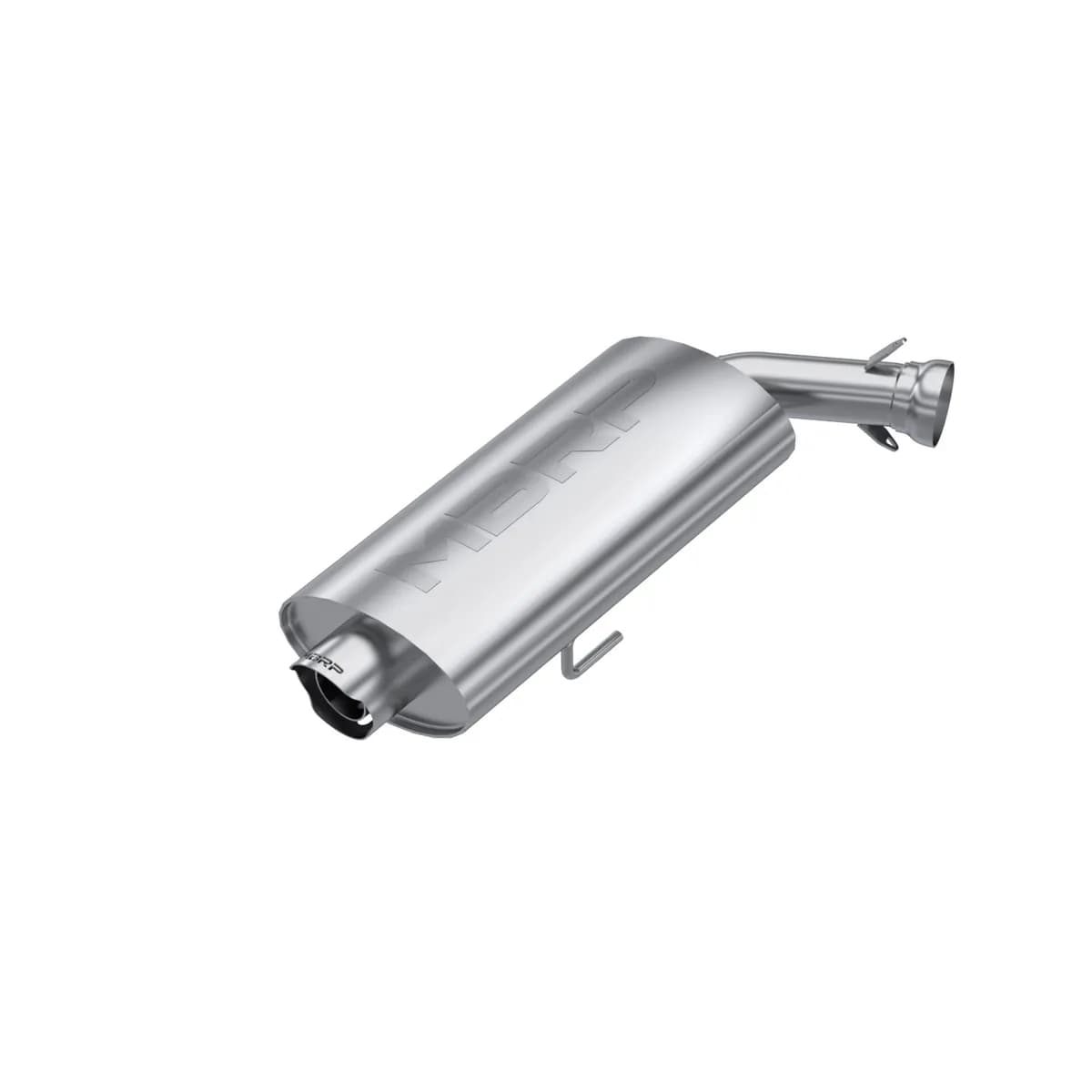 2020-Up Polaris Sportsman XP 1000S and Scrambler XP 1000 Sport Series Oval Slip-On Muffler with 3 Inch Tip MBRP