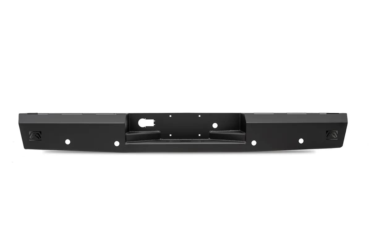 2010-2018 Dodge 2500-3500 HD 2013-2018 Dodge 1500 Red Steel rear