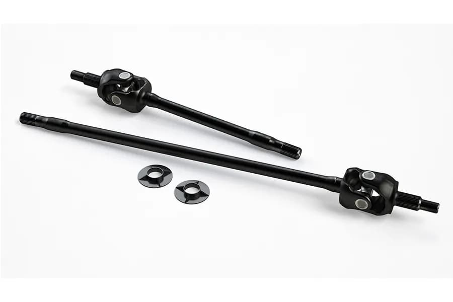 0718 Wrangler JK Dana 30 Axle Shaft Kitboth Sides (Assembled)27spline