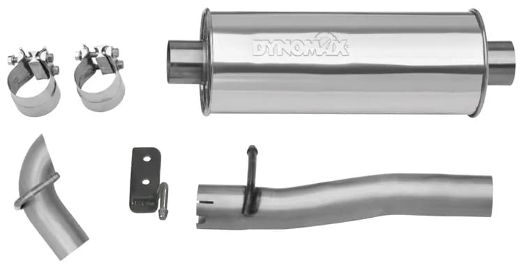 0711 Wrangler 3.8l Ultra Flo Ss Welded Cat Back Single System