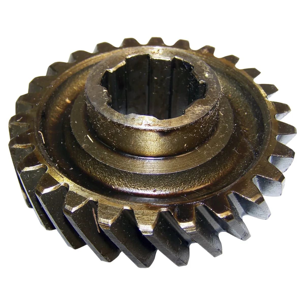 Crown Automotive Jeep Replacement A10469 Main Shaft Gear for Jeep 45-53 CJ-2A, 3A, 50-63 M38, M38-A1 w/ D18 Transfer Case