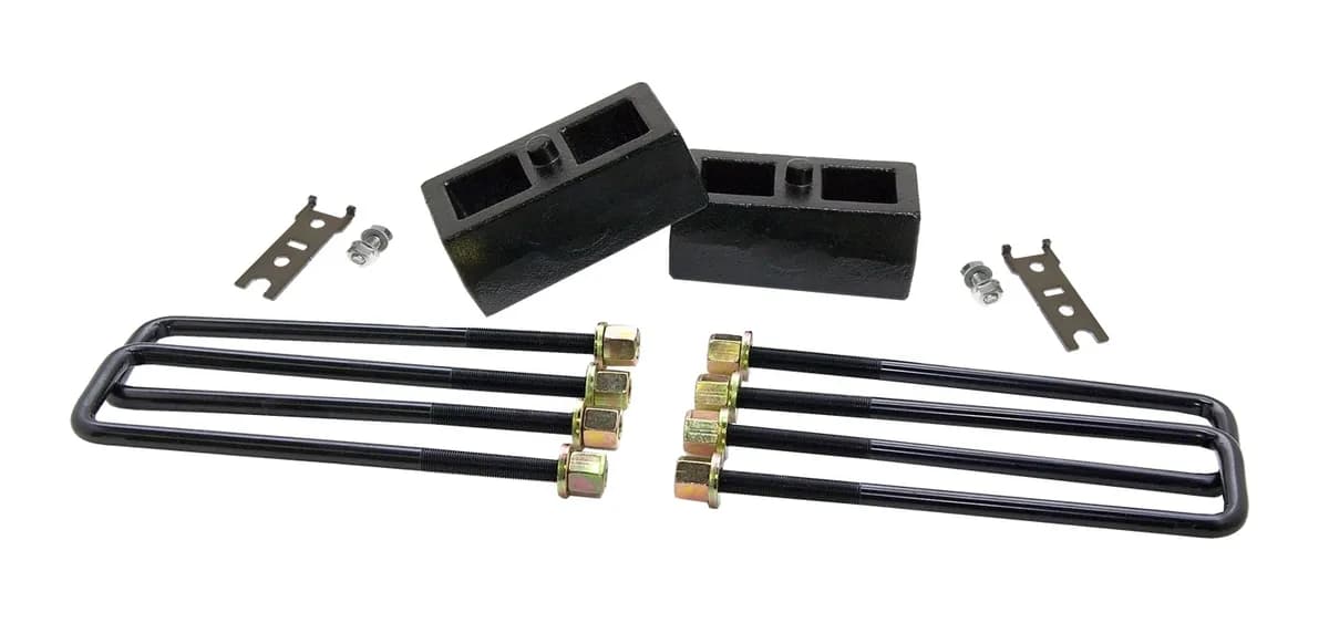 2 Rear Block Kit - Toyota Tundra 1995-2021 / Tacoma 1995-2023