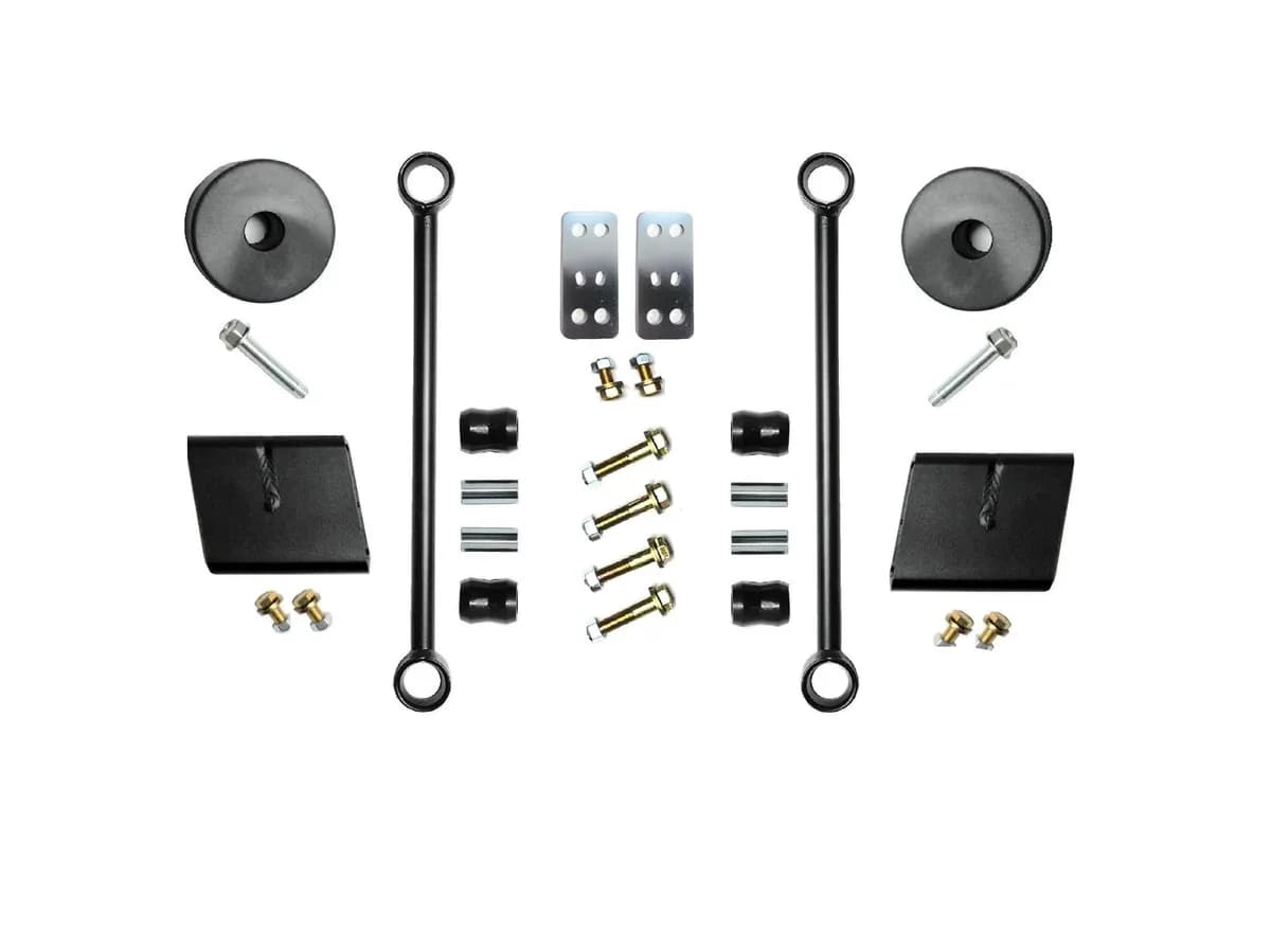 Jeep Gladiator JT 2.5" Supsension Install Component Kit