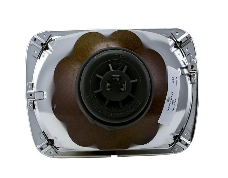 Halogen Conversion Headlamp 190X132mm HB2 12V (SAE approved)