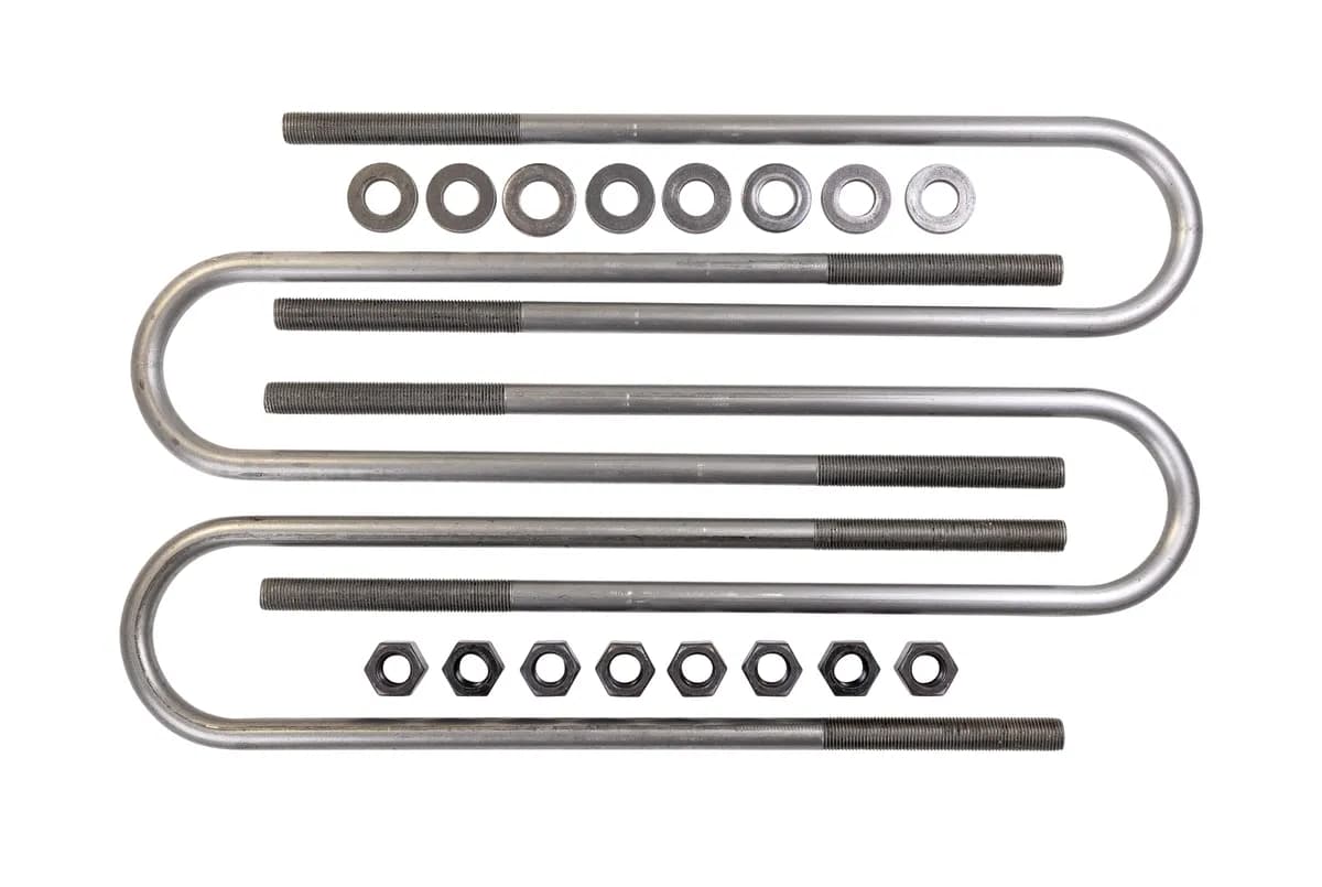 Ready Lift 2025-2025 Chevrolet/GMC 1500 32 Rear U-bolts For 2025 (Non Mono-leaf)-67-35150UB