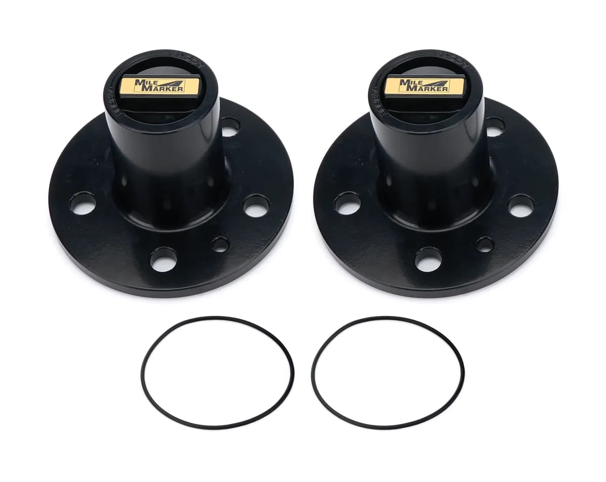 Street Master Locking Hubs Ranger, Explorer Dana 35 27 Spline Mile Marker