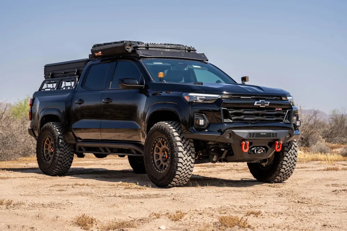 2023-2024 Chevy Colorado Spec Series Front Bumper