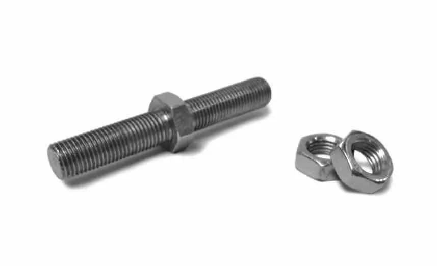 Steinjäger Jack Screw Turnbuckles Adjusters 3/8-24 Plated Zinc Yellow 2.125 Inches Long 1 Pack