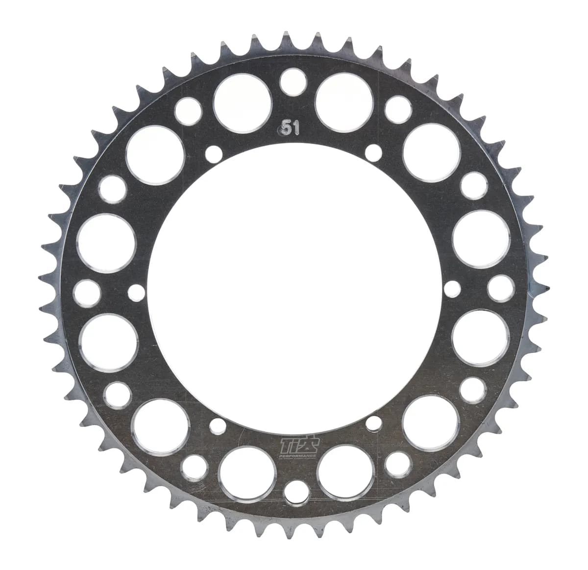 600 Rear Sprocket 6.43in Bolt Circle 51T