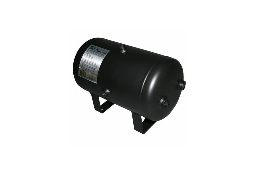 Bulldog Winch1.5-gallon Air Tank with 8 Bungs
