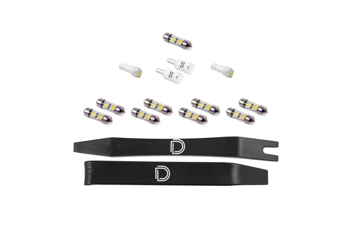 Diode Dynamics - Interior LED Kit for 1996-2002 Toyota 4Runner, Cool White Stage 1