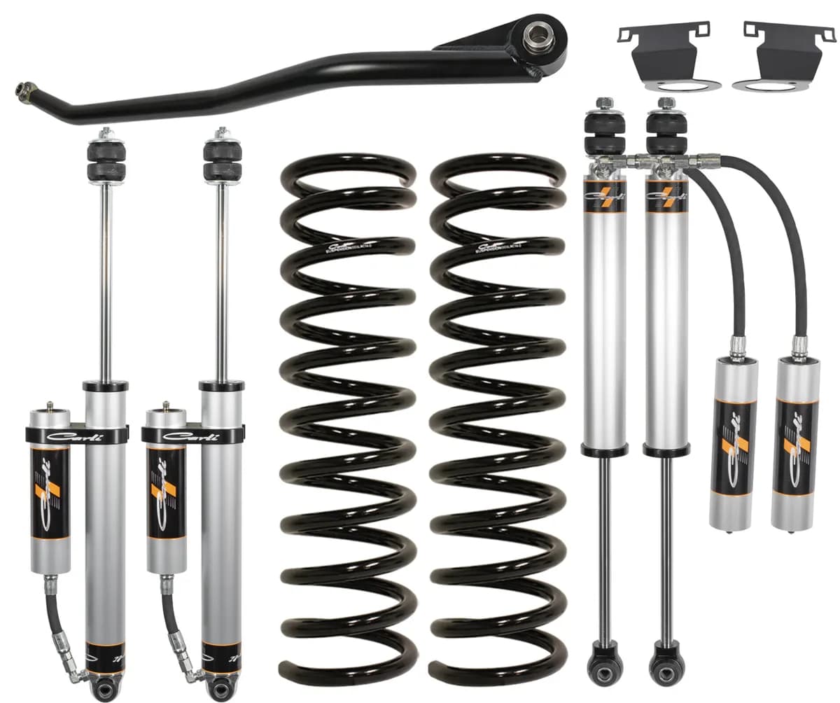 Carli Backcountry Leveling 2.5 System, Base, 2.5” Lift, 2014-26 Ram 2500 HEMI