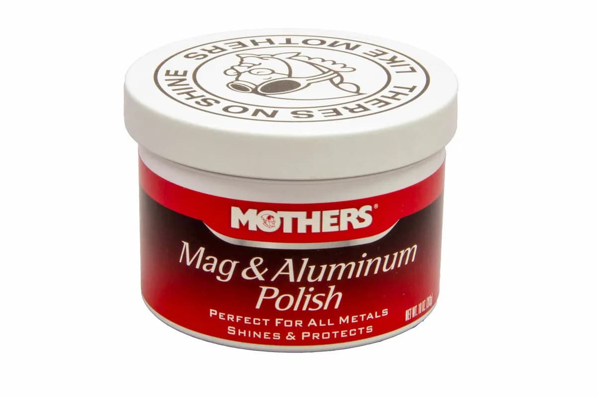 Mothers Mag & Aluminum Polish 10oz