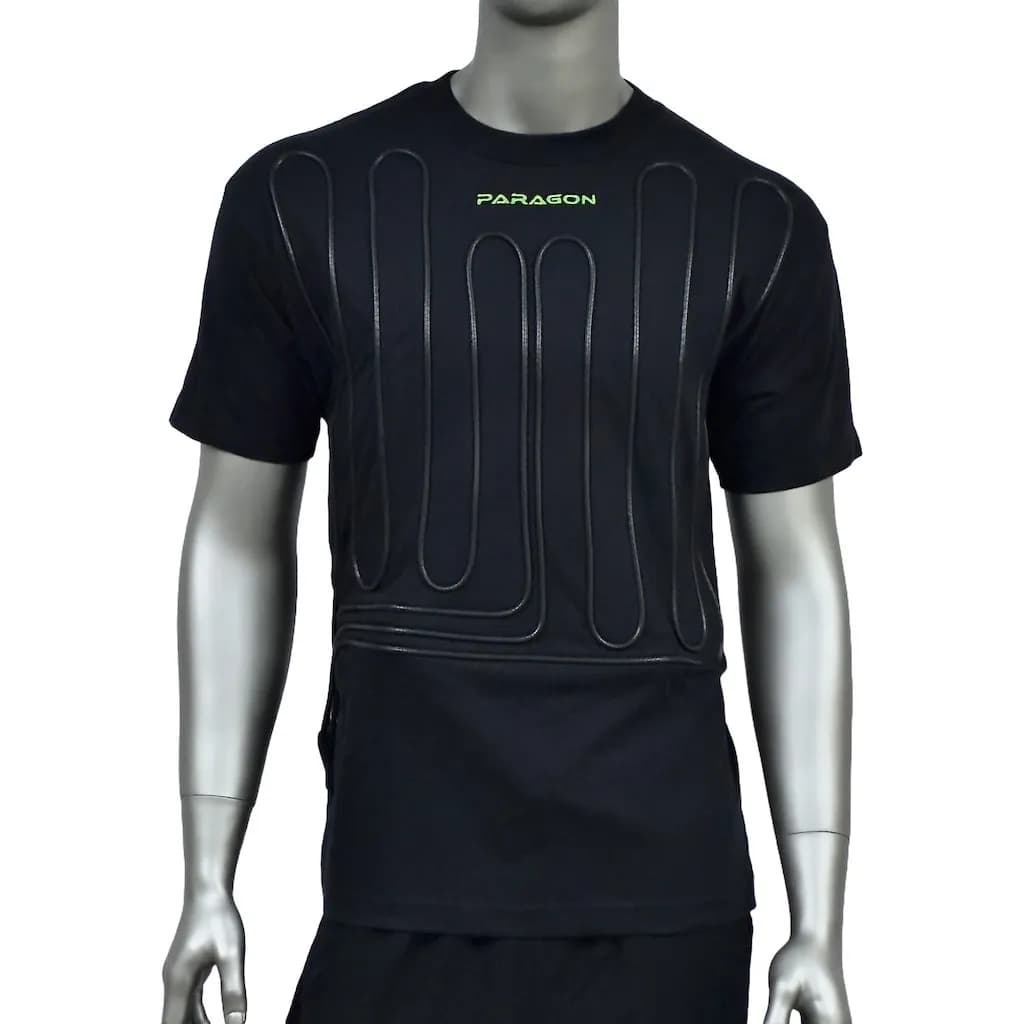 Shirt Cooling Small Black Right Exit