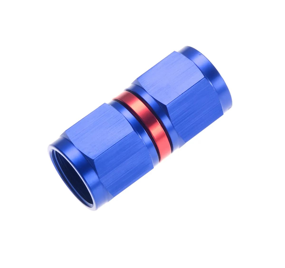 03 Female to Female An/Jic Swivel Coupling Red&blue