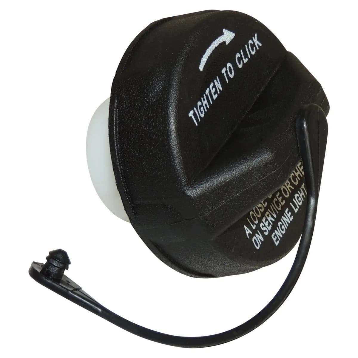 Fuel Cap Jeep 2007-2018 JK Wrangler w Gas Engine 2001-2006 TJ Wrangler Non-Locking Fuel Cap w Tether