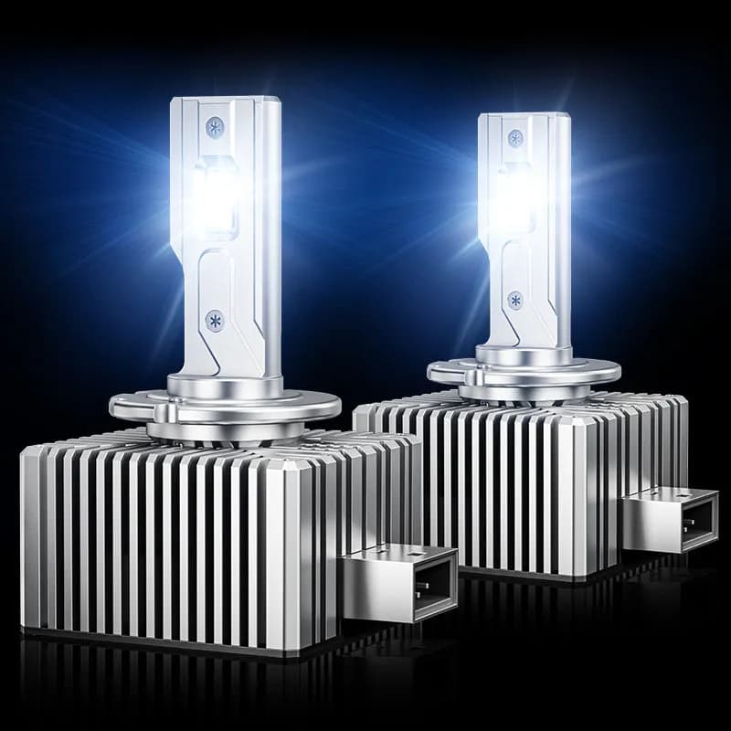 SUPAREE D1S D1R LED Headlight Bulbs with 150W 6500K Cool White