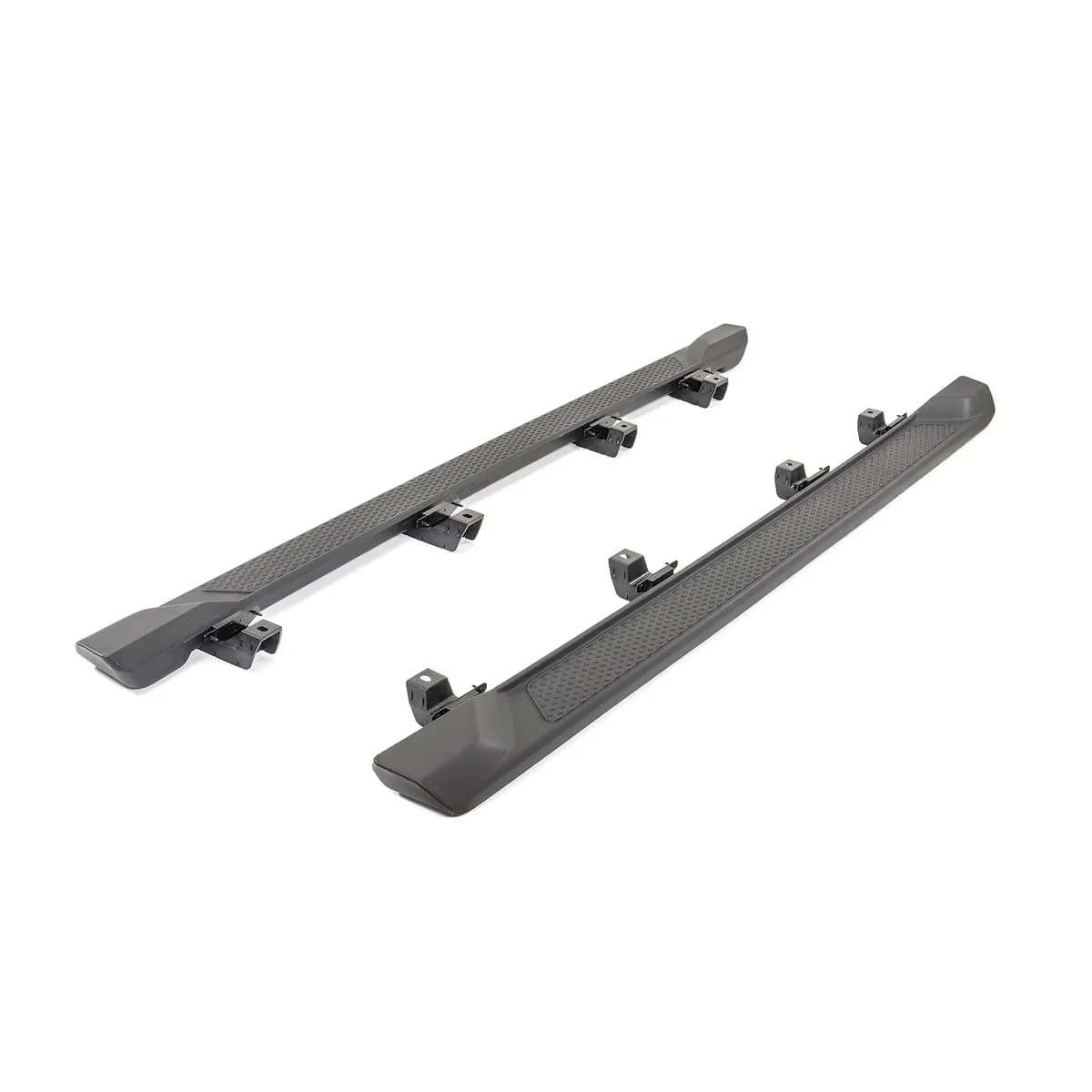 20c Gladiator JT OEM Replica Running Boards Black