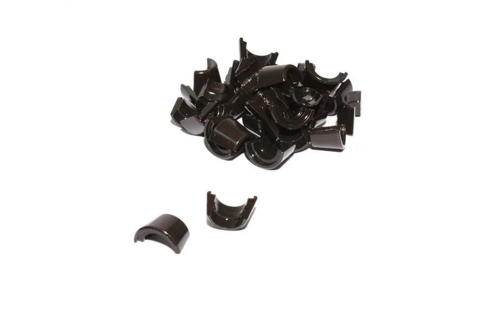 COMP Cams 609-16 Set of 16 - 10 Degree, 3/8 Single Groove Locks w/ Lash Cap Recess -.050 Height