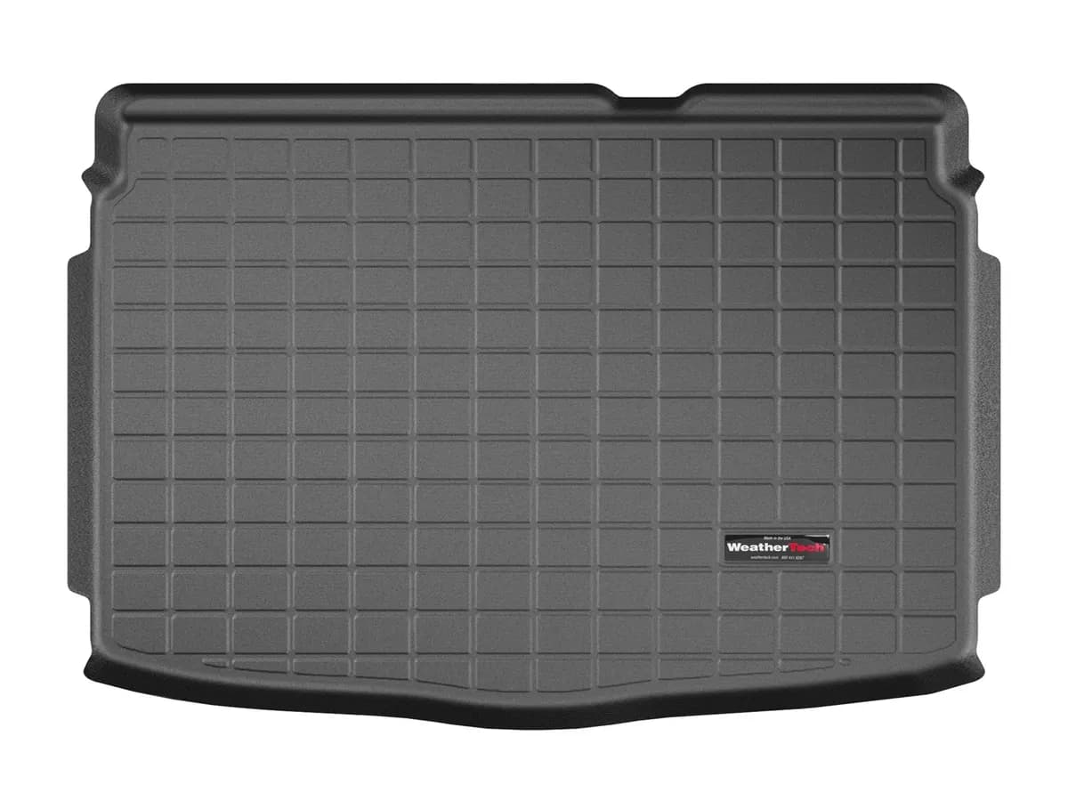Cargo Liner; Black; Lower Cargo Area;