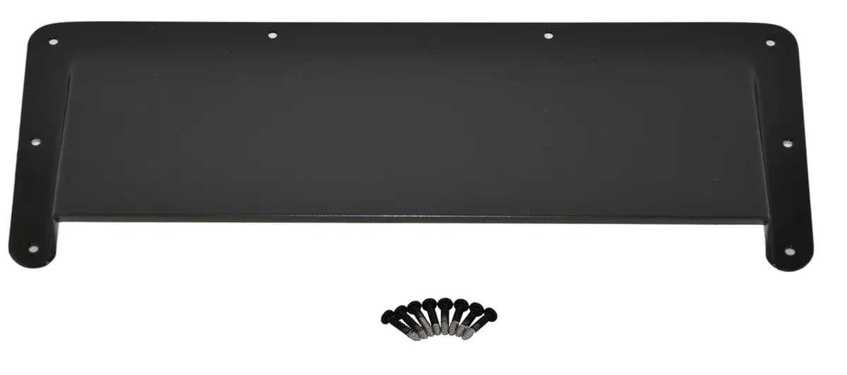 Steinjäger Exterior Accessories CJ-7 1978-1986 Hood Vent Air Scoop Black Stainless Steel