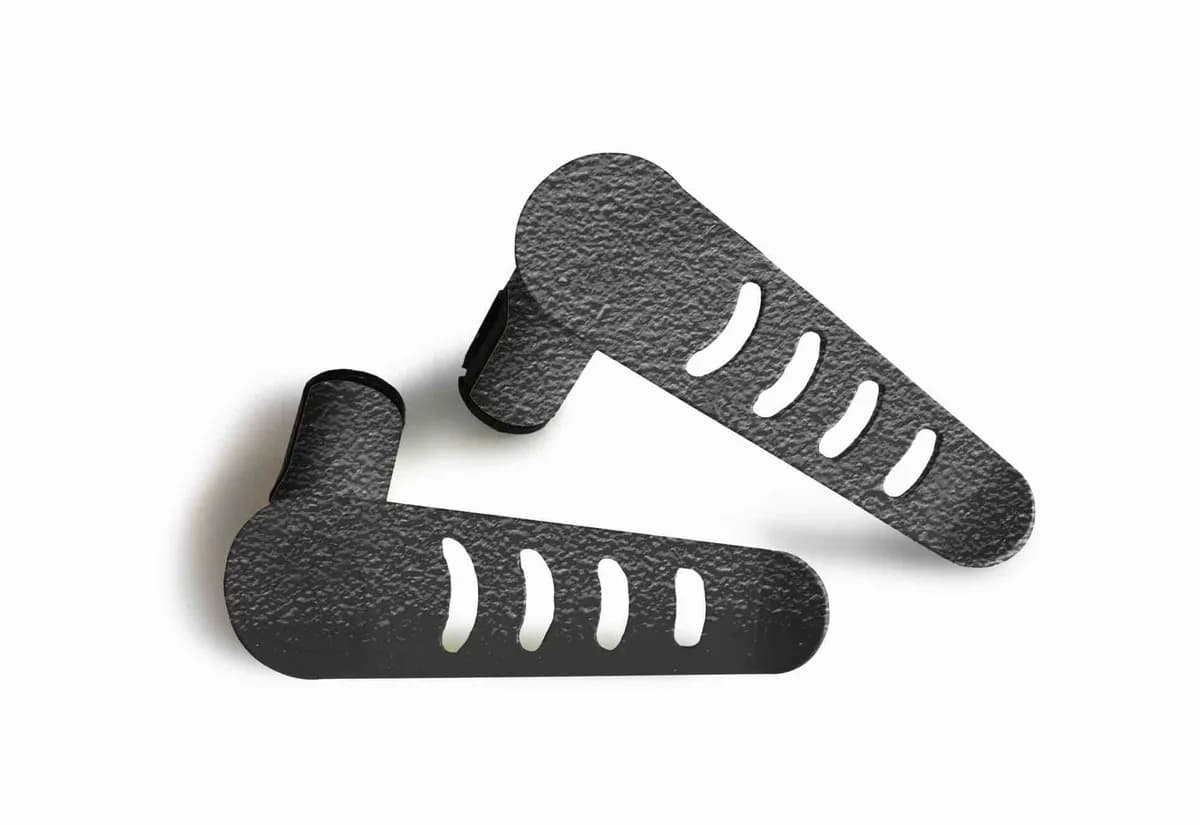 Steinjäger Exterior Accessories Wrangler JK 2007-2018 Foot Pegs Texturized Black