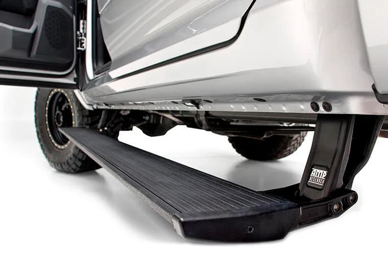 22c Silverado/Sierra 1500/2500 Gas/Diesel Crew/Extcab Powerstep Plug n Play System Black